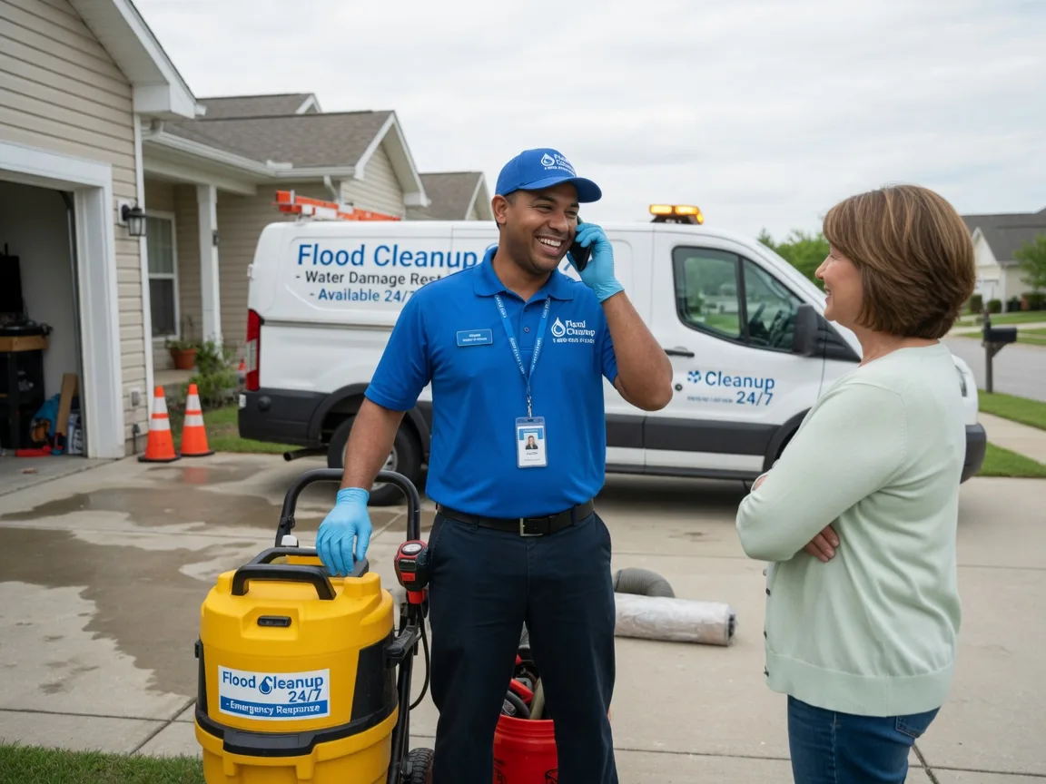 Flood Cleanup Prescott, WA FAQs