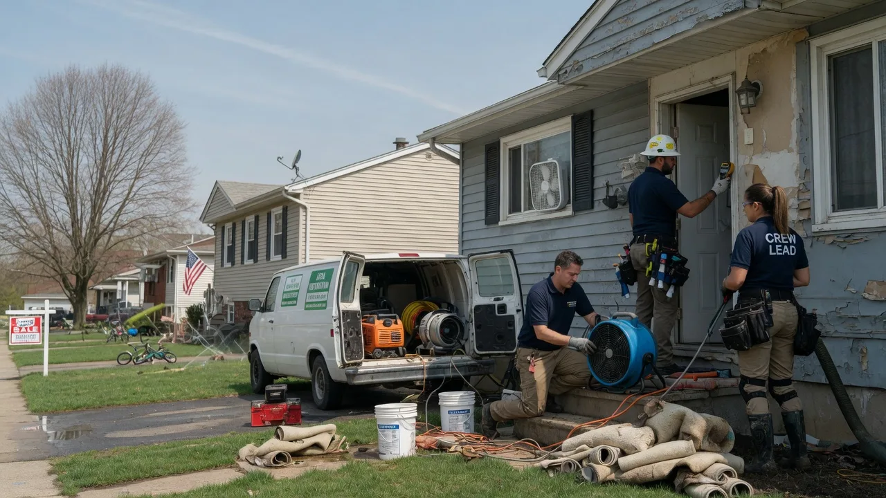 Flood Cleanup in Prescott, WA near me