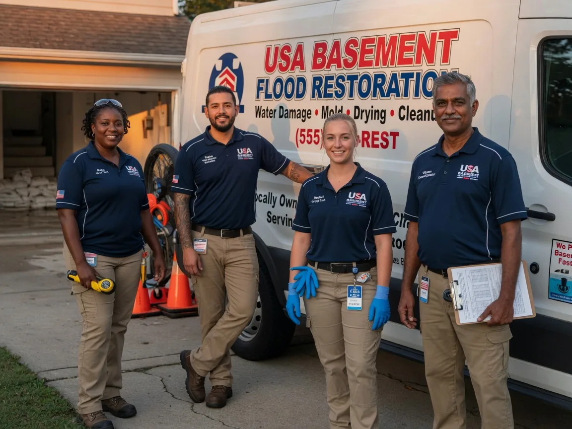 Basement Flood Cleanup company in Prescott, WA