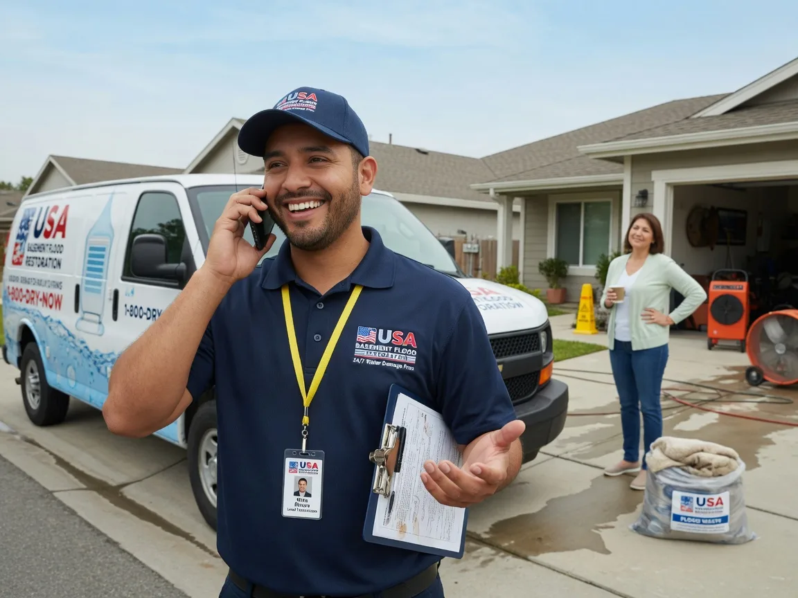 Basement Flood Cleanup Prescott, WA FAQs